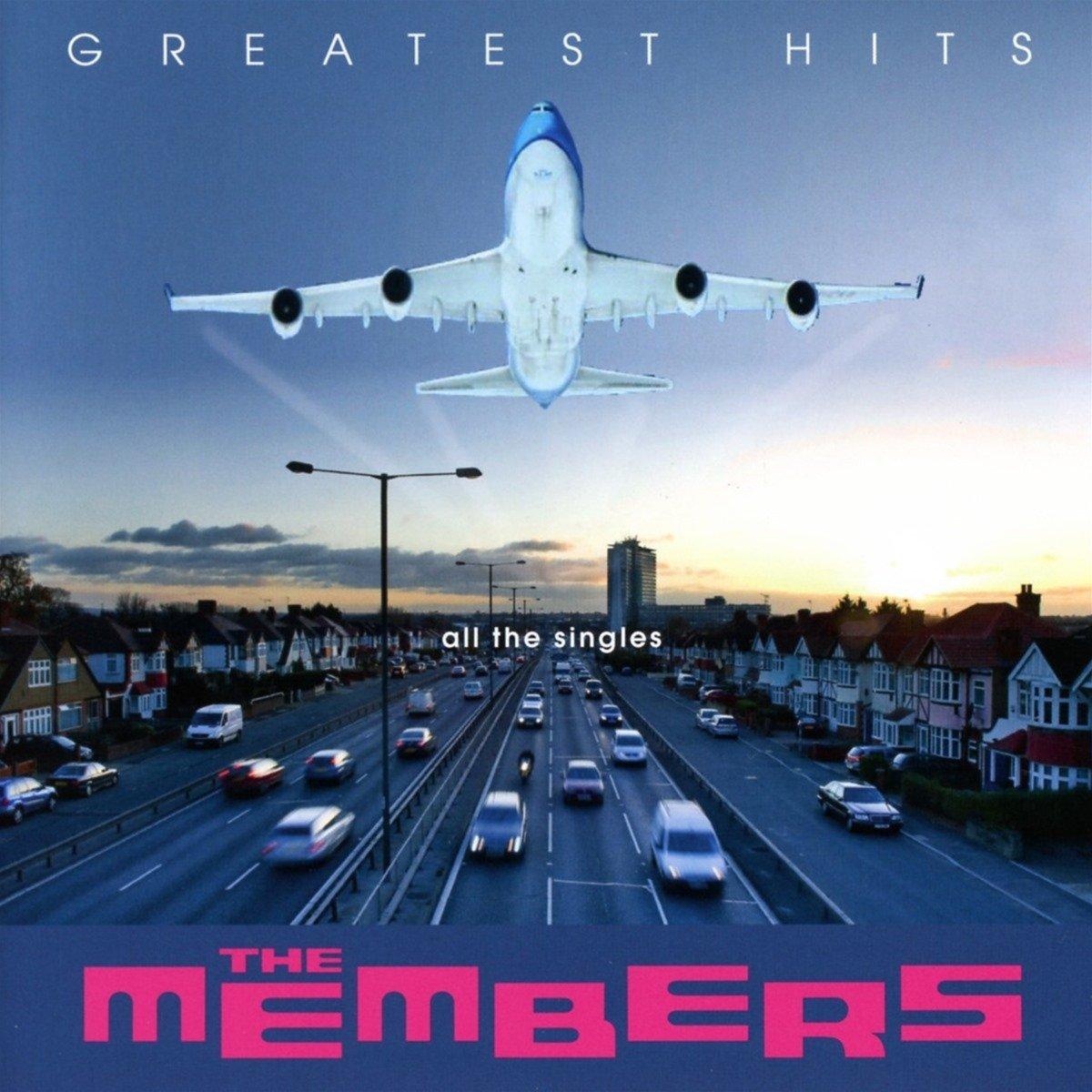 Members - Greatest Hits - All the Singles - Cd