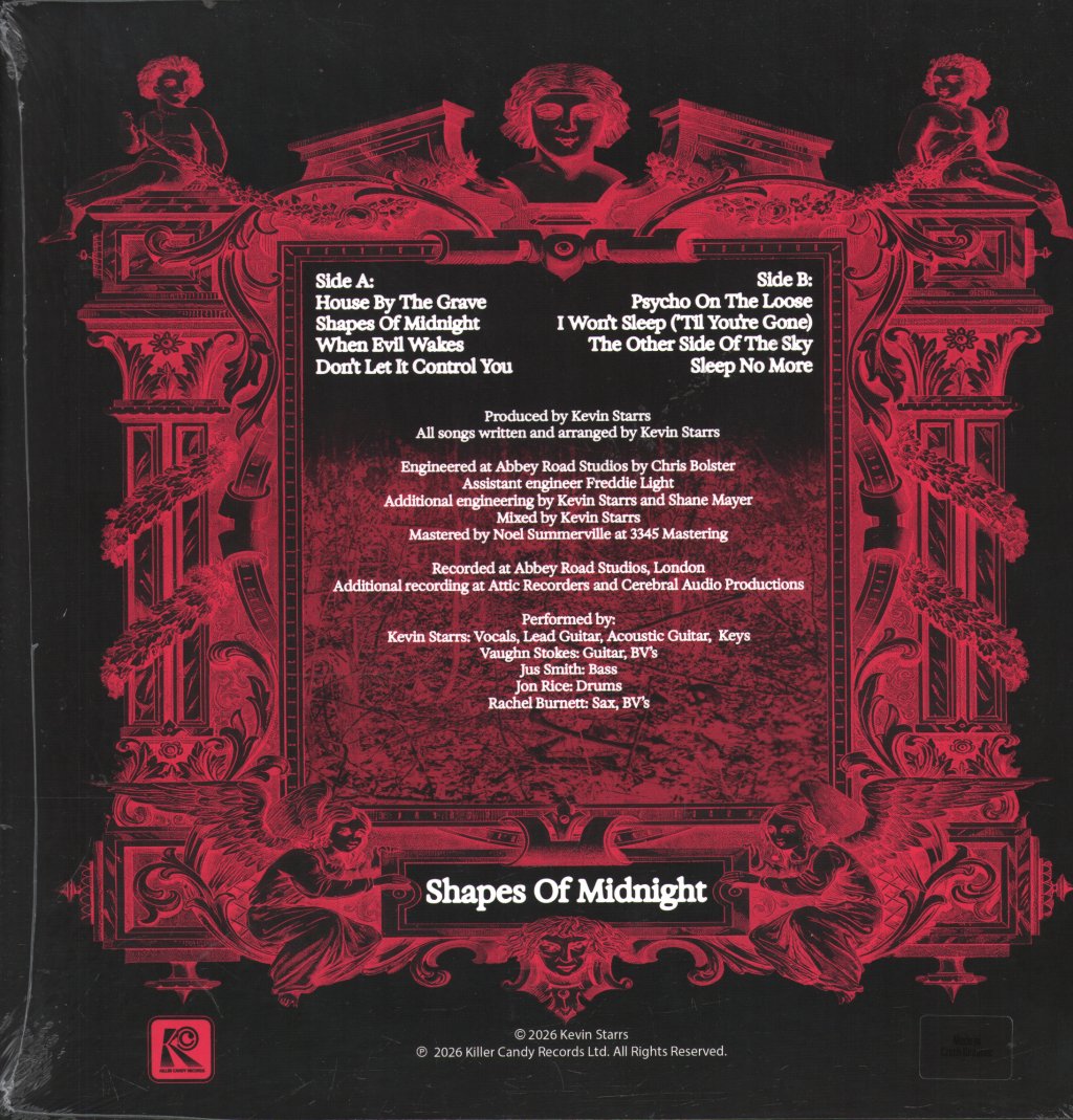 Uncle Acid And The Deadbeats - Shapes of Midnight - Lp