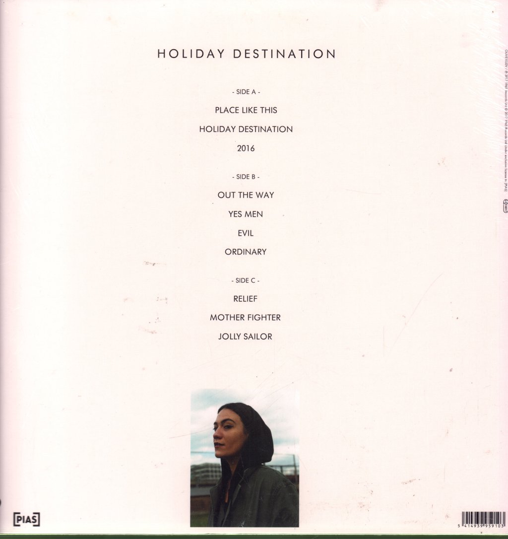 Nadine Shah - Holiday Destination - Lp