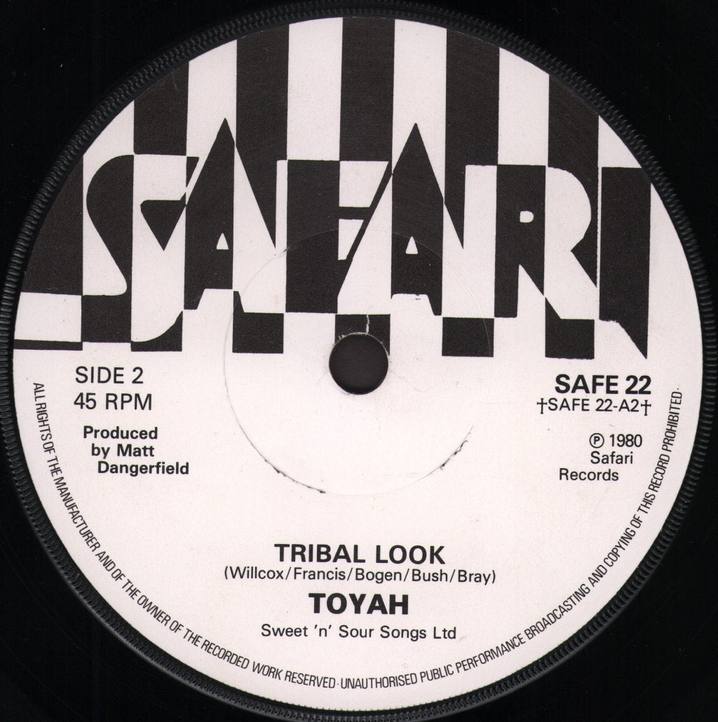 Toyah - Bird In Flight - 7 Inch