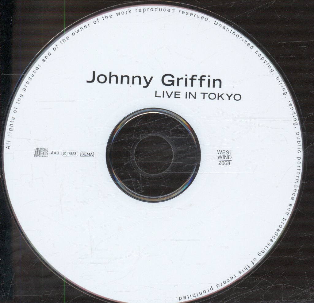 Johnny Griffin - Live In Tokyo - Cd