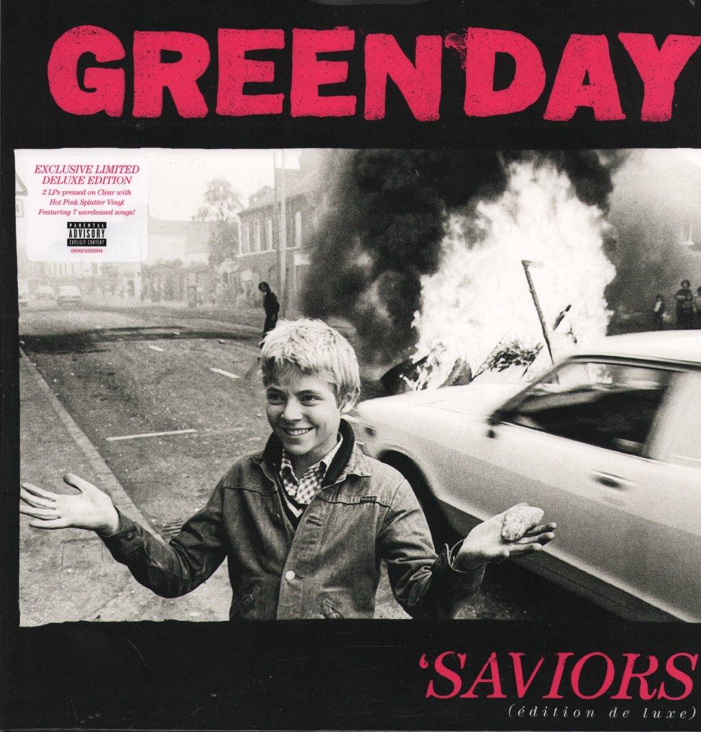 Green Day - Saviors (Edition de Luxe) - Double Lp