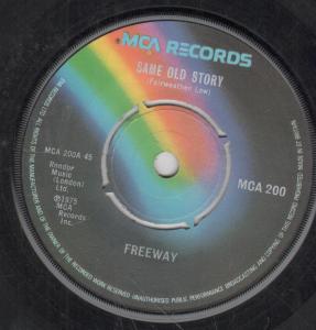 Freeway - Same Old Story - 7 Inch