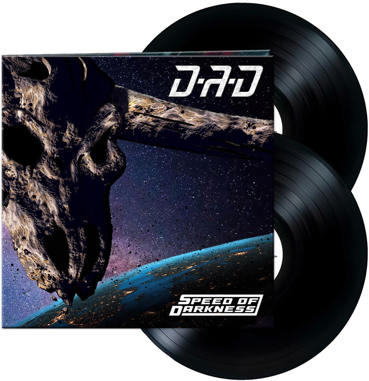 Dad - Speed of Darkness (Ltd. Gtf. Black 2 Vinyl) - Double Lp