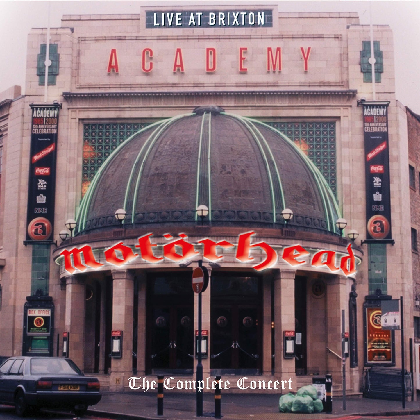 Motorhead - Live At Brixton Academy - Double Cd