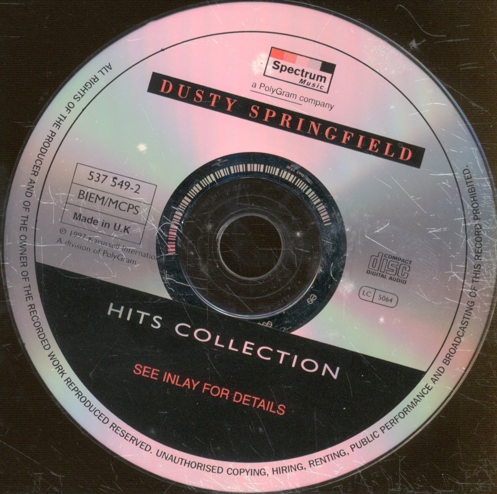Dusty Springfield - Hits Collection - Cd