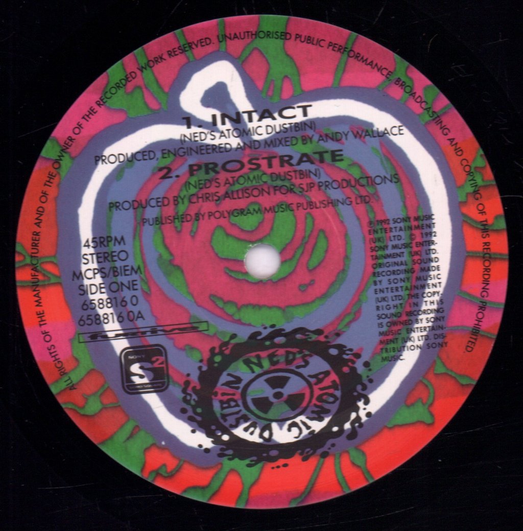 Ned's Atomic Dustbin - Intact - 10 Inch