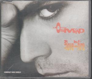 Donny Osmond - My Love Is A Fire - Cd