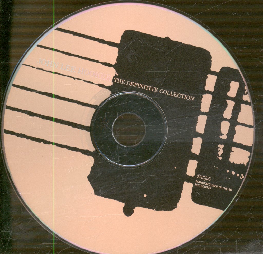 John Lee Hooker - Definitive Collection - Cd