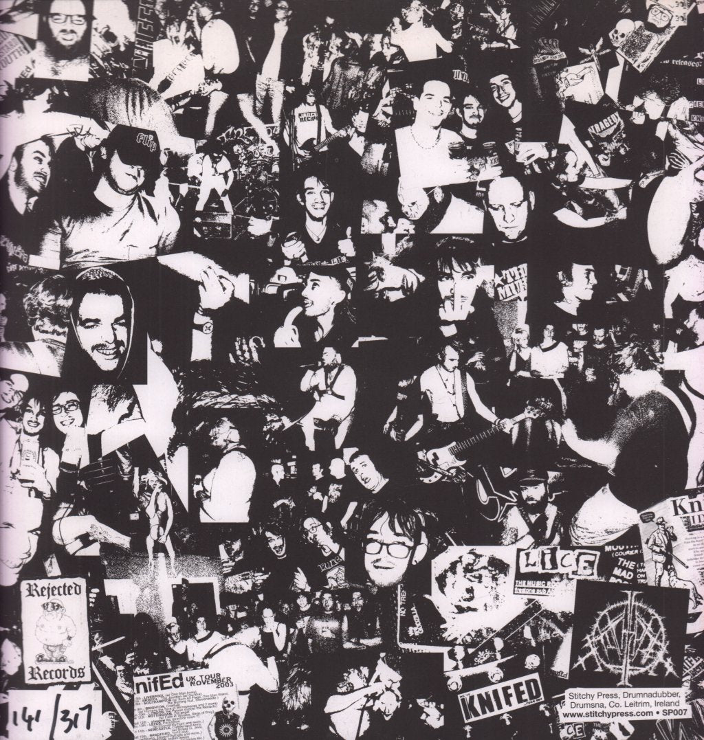 Knifed - Knifography - Lp