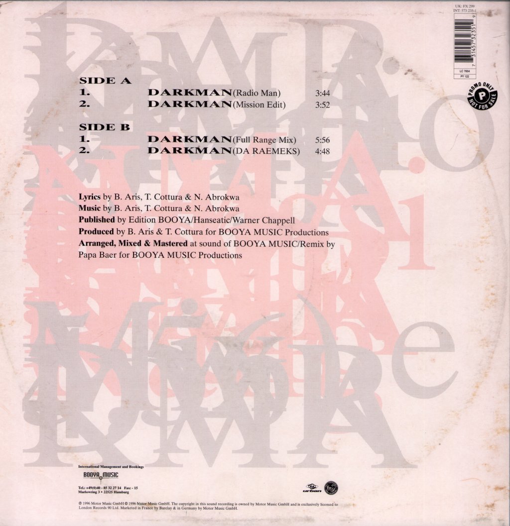 Nana - Darkman - 12 Inch