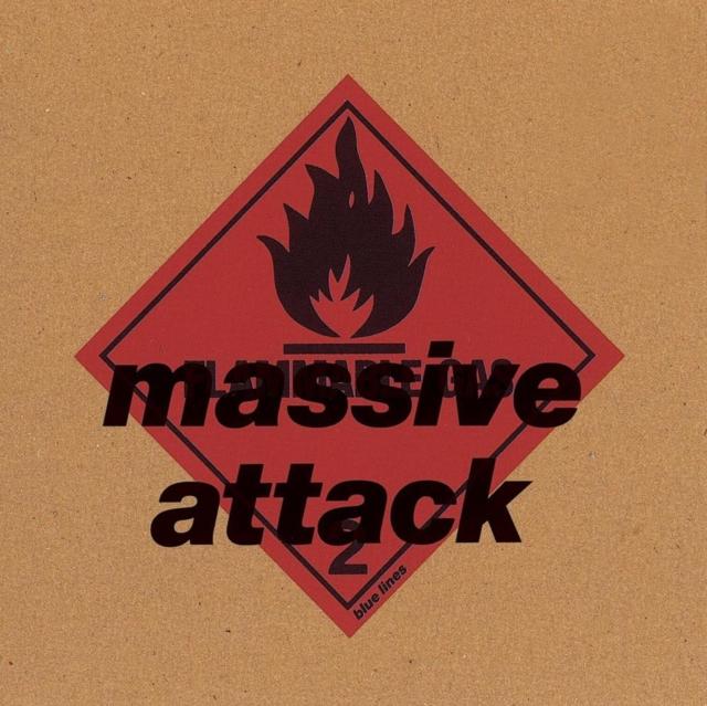Massive Attack - Blue Lines - Lp