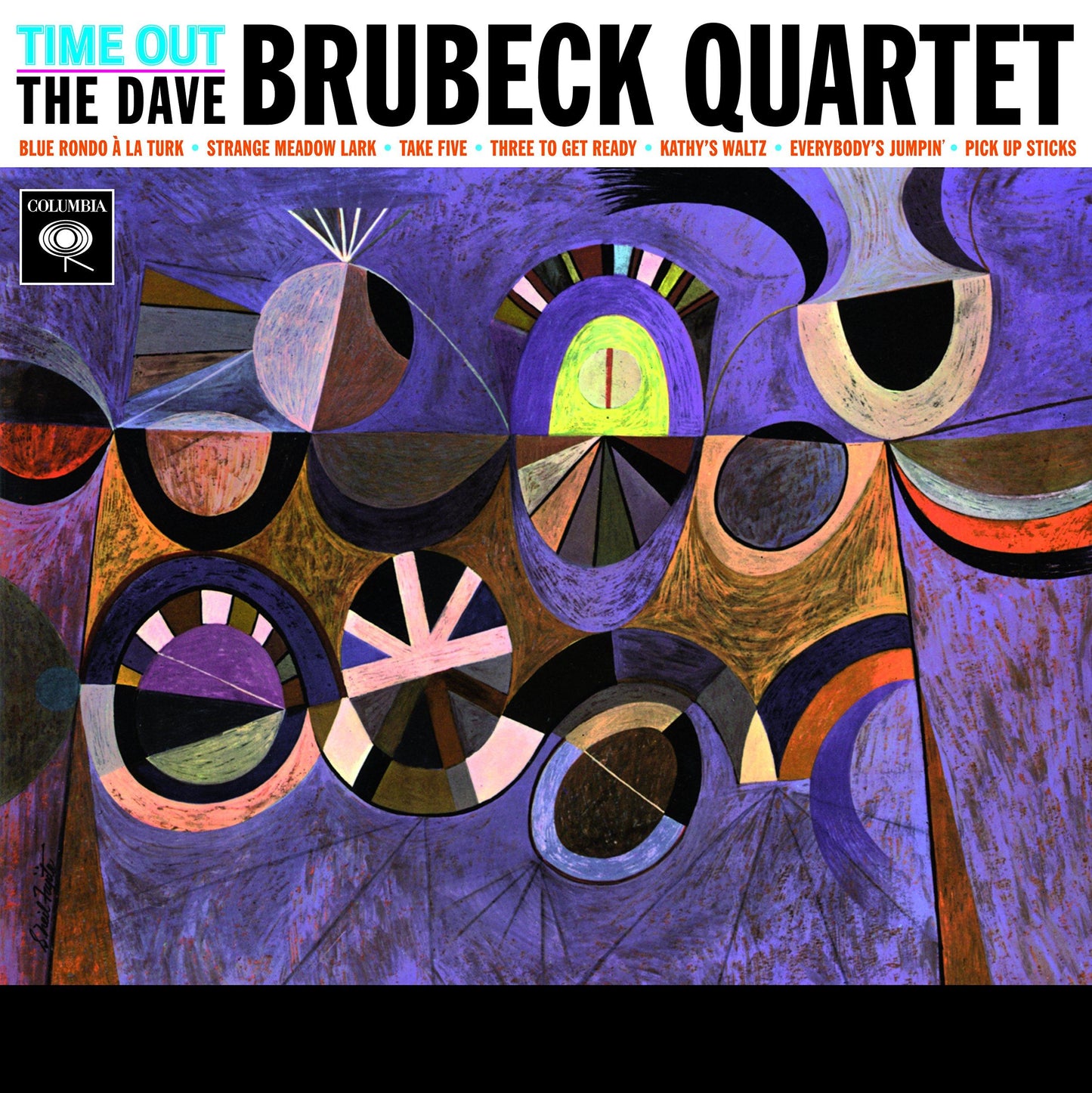 Dave Brubeck Quartet - Time Out - Lp