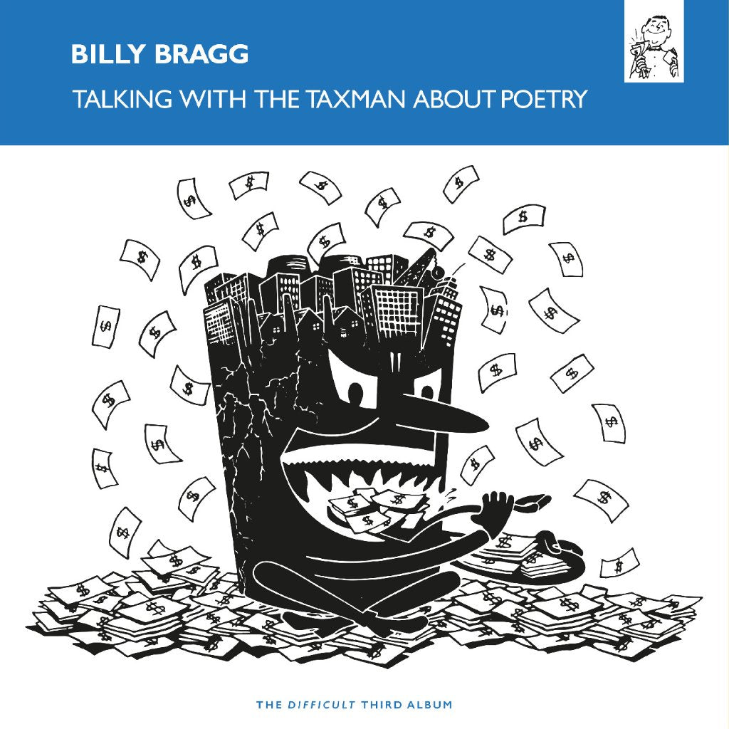 Billy Bragg - Talking With The Taxman About Poetry (National Album Day 2026) - Lp