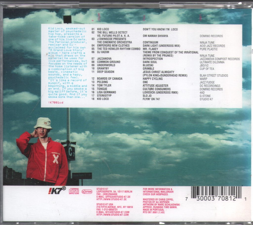 Kid Loco - DJ-Kicks: - Cd