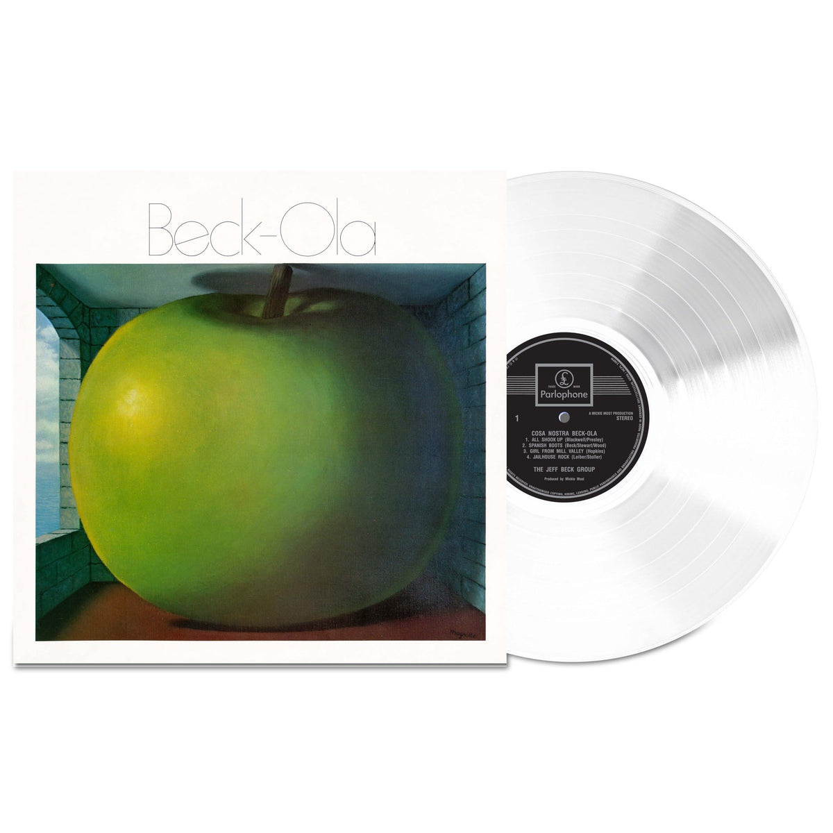 Jeff Beck - Beck-Ola (Limited Edition White Vinyl) - Lp