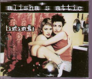 Alisha's Attic - Barbarella - Cd