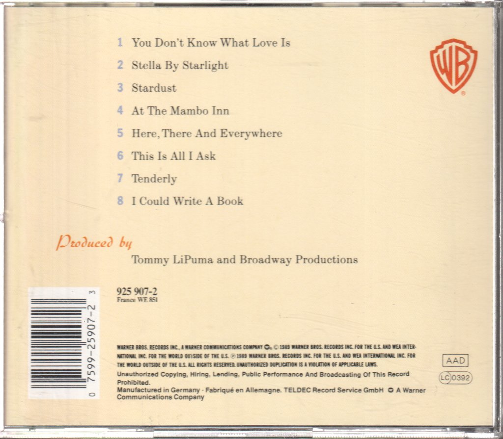 George Benson - Tenderly - Cd