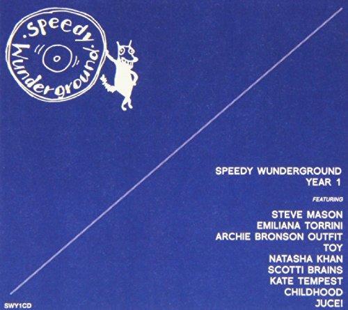 Various Artists - Speedy Wunderground - Year 1 - Cd