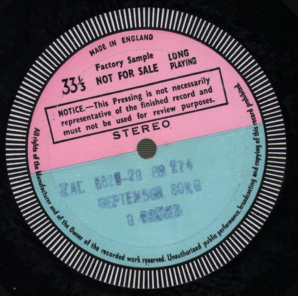 Georgia Brown - Sings Kurt Weill - Lp