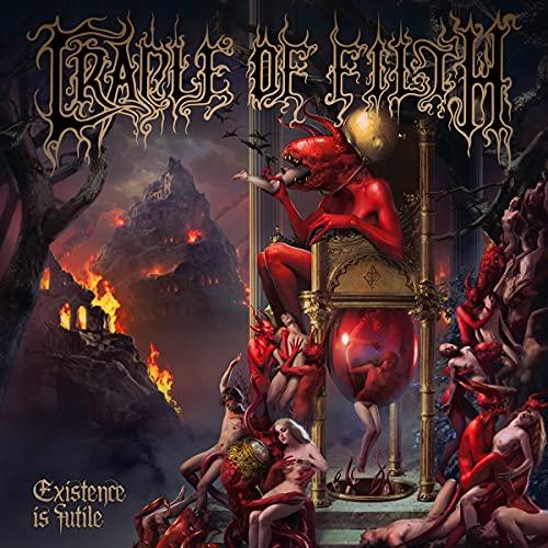 Cradle Of Filth - Existence Is Futile - Cd