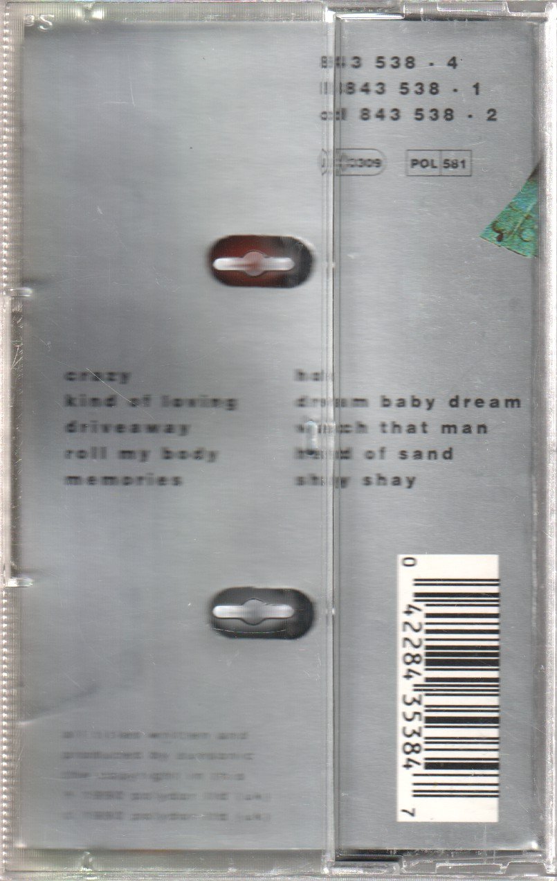 Sunsonic - Melting Down On Motor Angel - Cassette