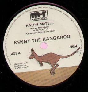 Ralph McTell - Kenny The Kangaroo - 7 Inch