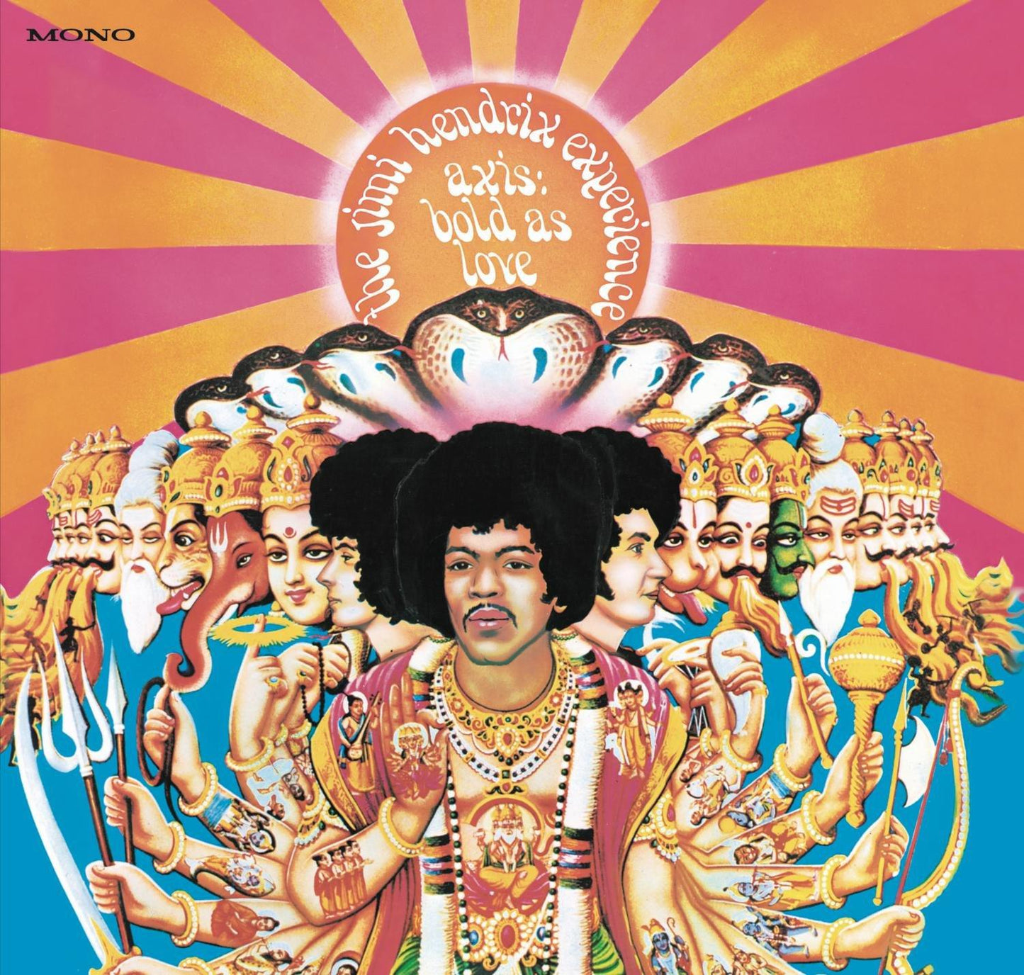 Jimi Hendrix Experience - Axis: Bold As Love - Lp