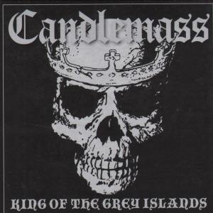 Candlemass - King Of The Grey Island - Sticker