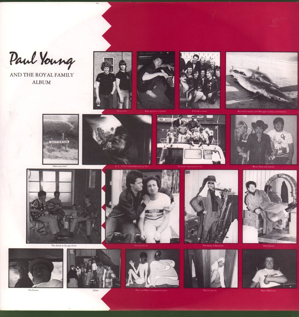 Paul Young - No Parlez - Lp