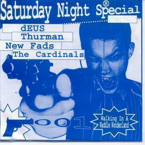 Various Artists - Saturday Night Special - 7 Inch