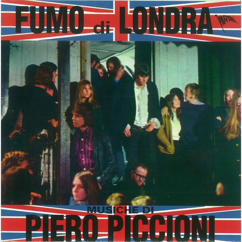 Piero Piccioni - Fumo Di Londra - Lp