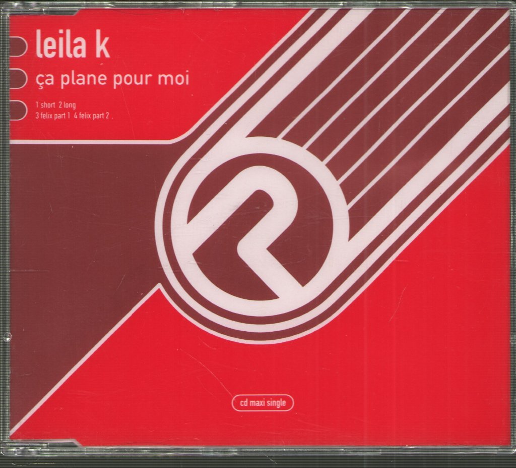 Leila K - Ça Plane Pour Moi - Cd