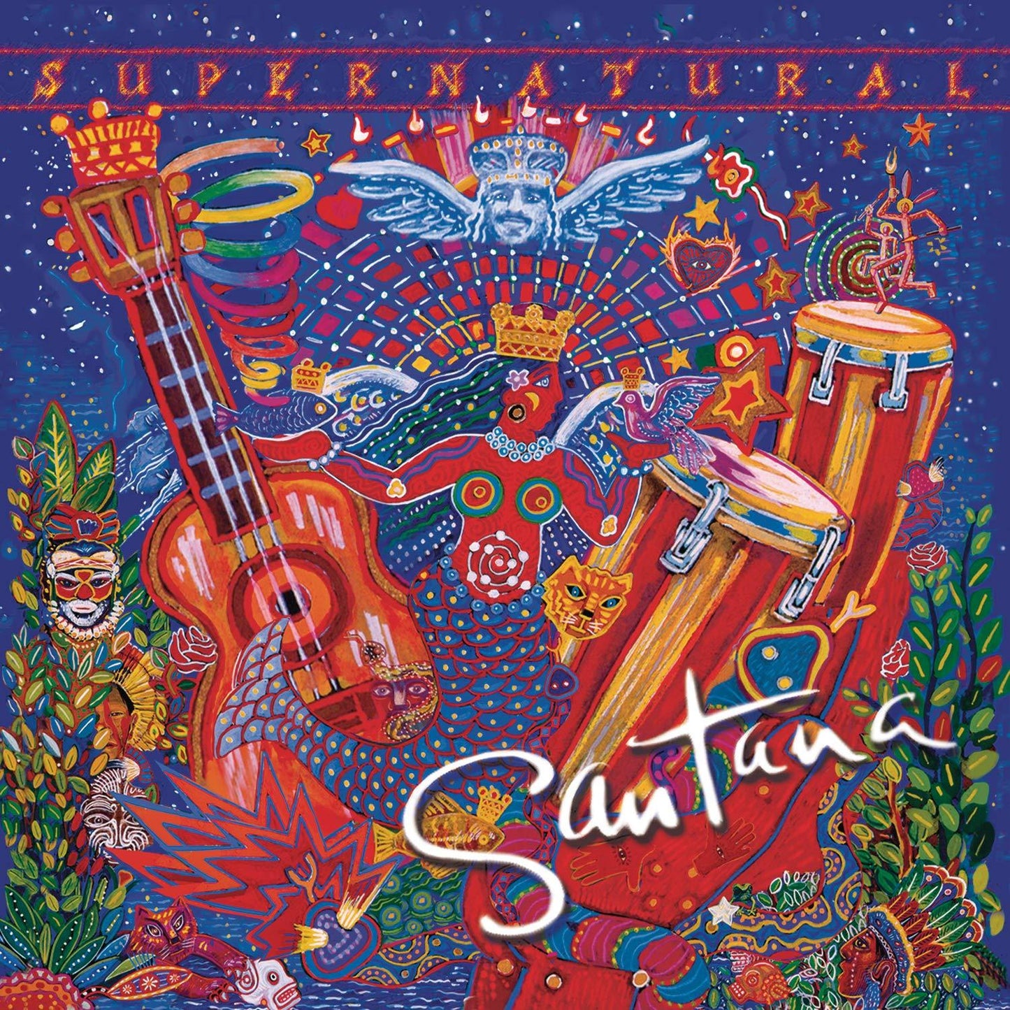 Santana - Supernatural - Cd