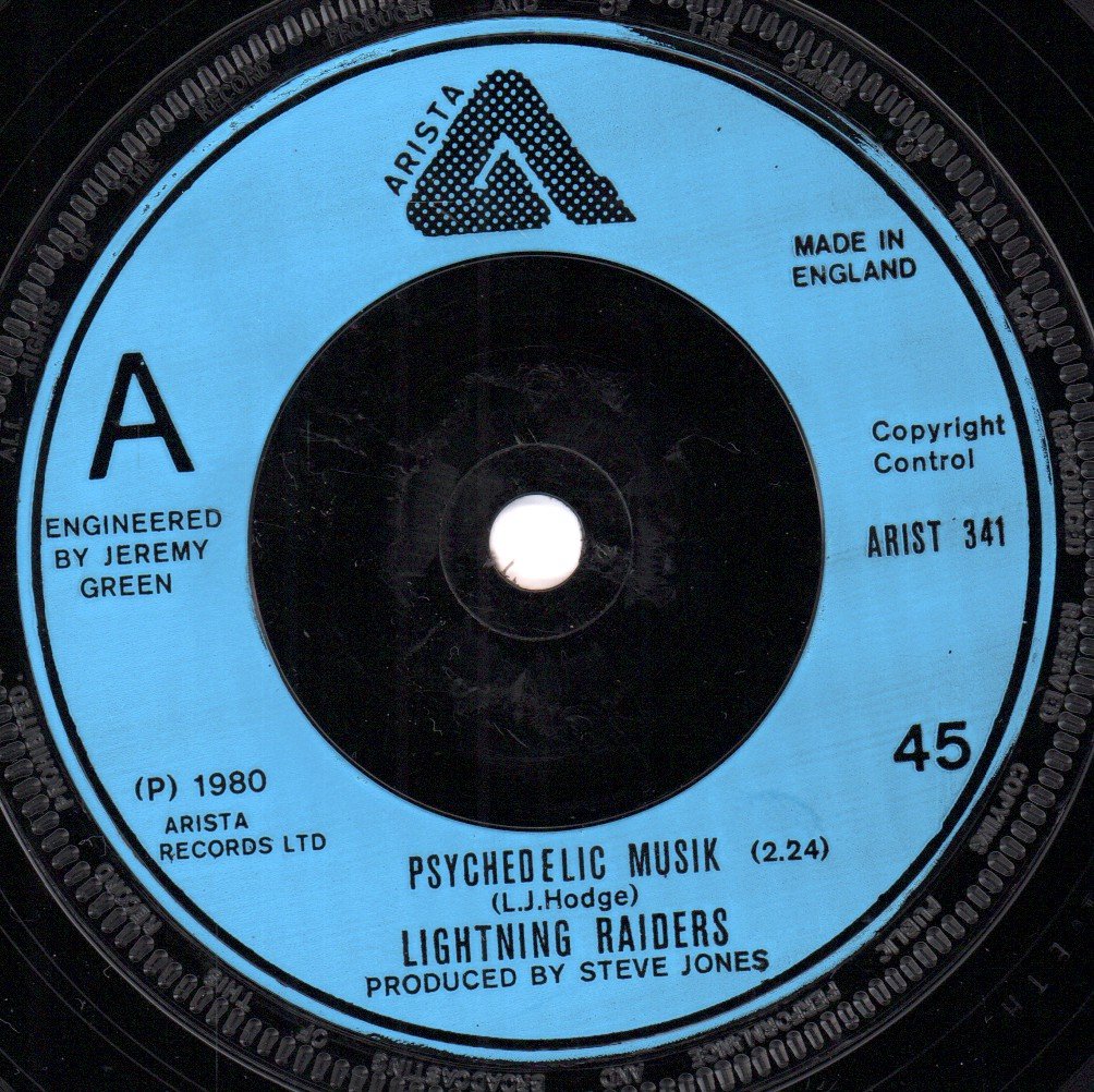 Lightning Raiders - Psychedelic Musik - 7 Inch