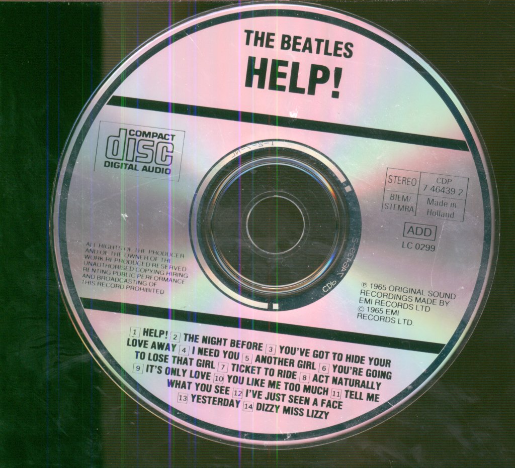 Beatles - Help! - Cd