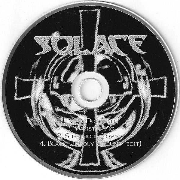 Solace - Further (Radio Edits) - Cd