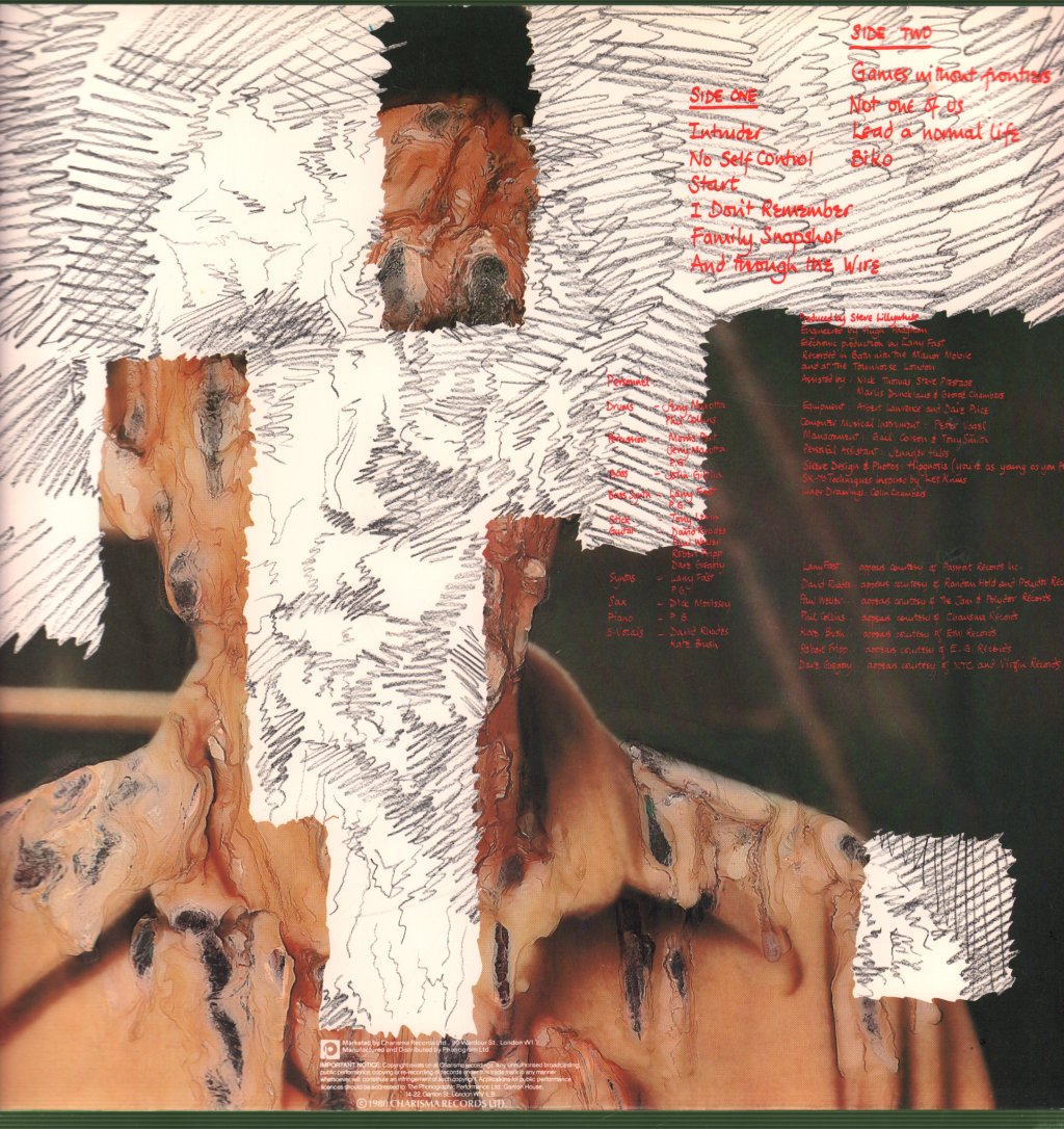 Peter Gabriel - Peter Gabriel - Lp