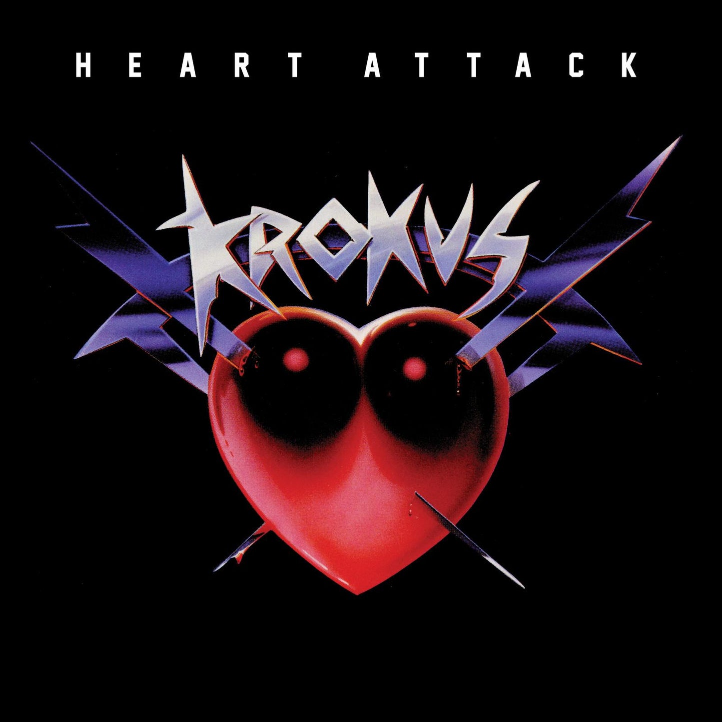 Krokus - Heart Attack - Cd
