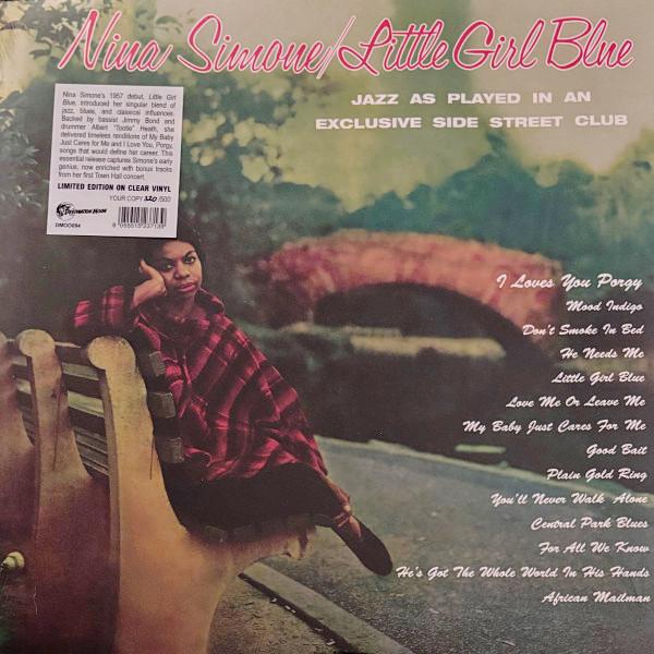 Nina Simone - Little Girl Blue - Lp