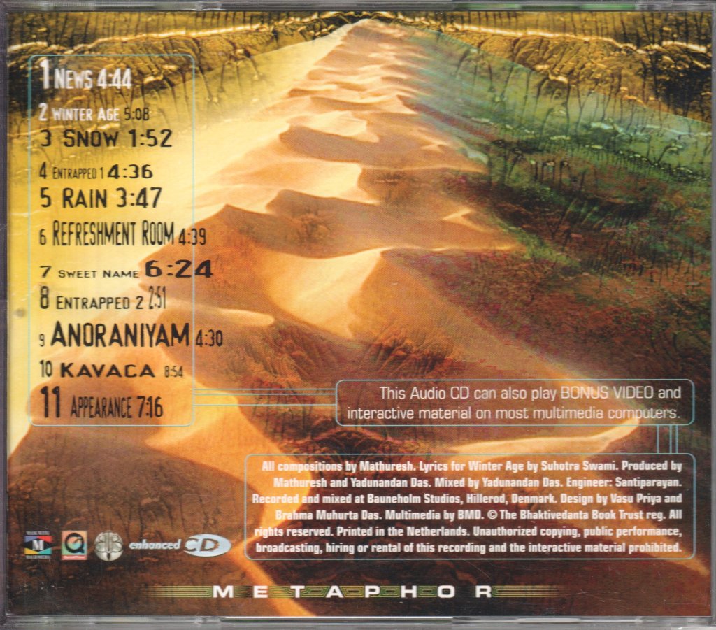 Mathuresh - Metaphor - Cd