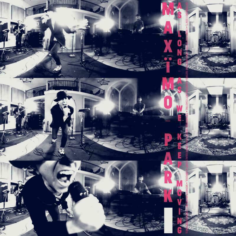 Maximo Park - As Long As We Keep Moving - Cd/Dvd