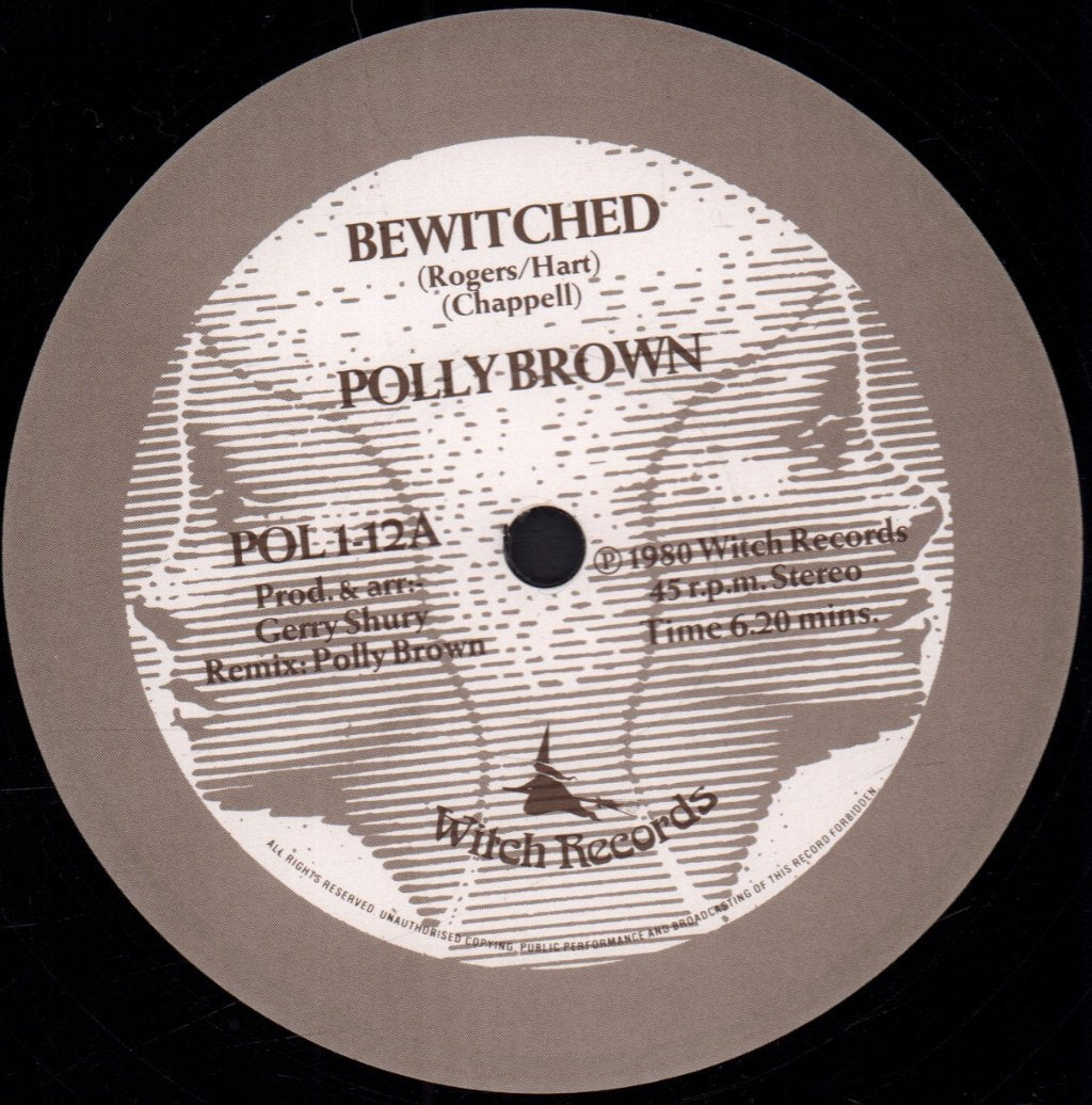 Polly Brown - Bewitched - 12 Inch