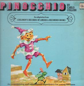 Michael D Abrams - Pinocchio - Lp