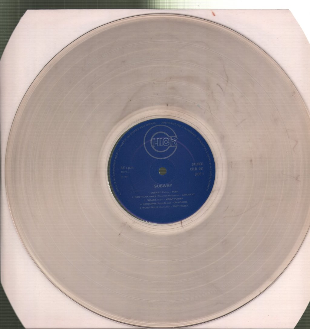 Various Artists - Subway - Lp