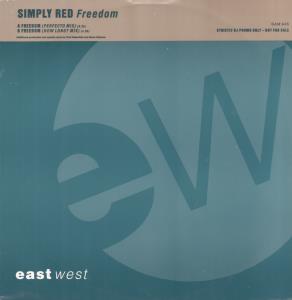 Simply Red - Freedom - 12 Inch