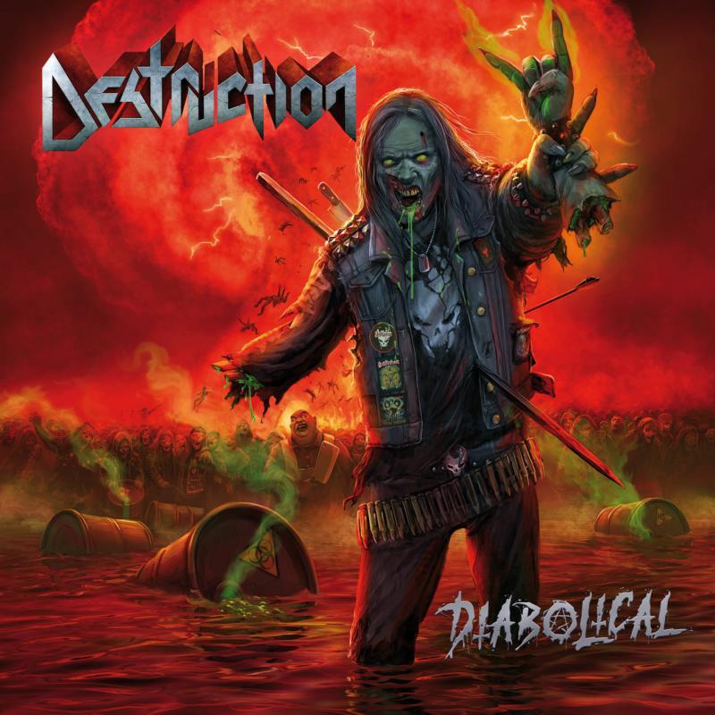 Destruction - Diabolical - Lp