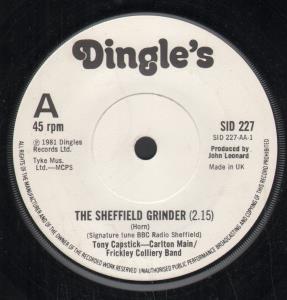 Tony Capstick - Sheffield Grinder - 7 Inch