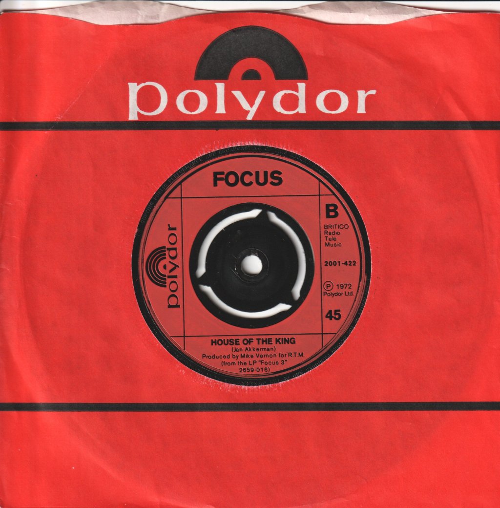 Focus - Sylvia - 7 Inch