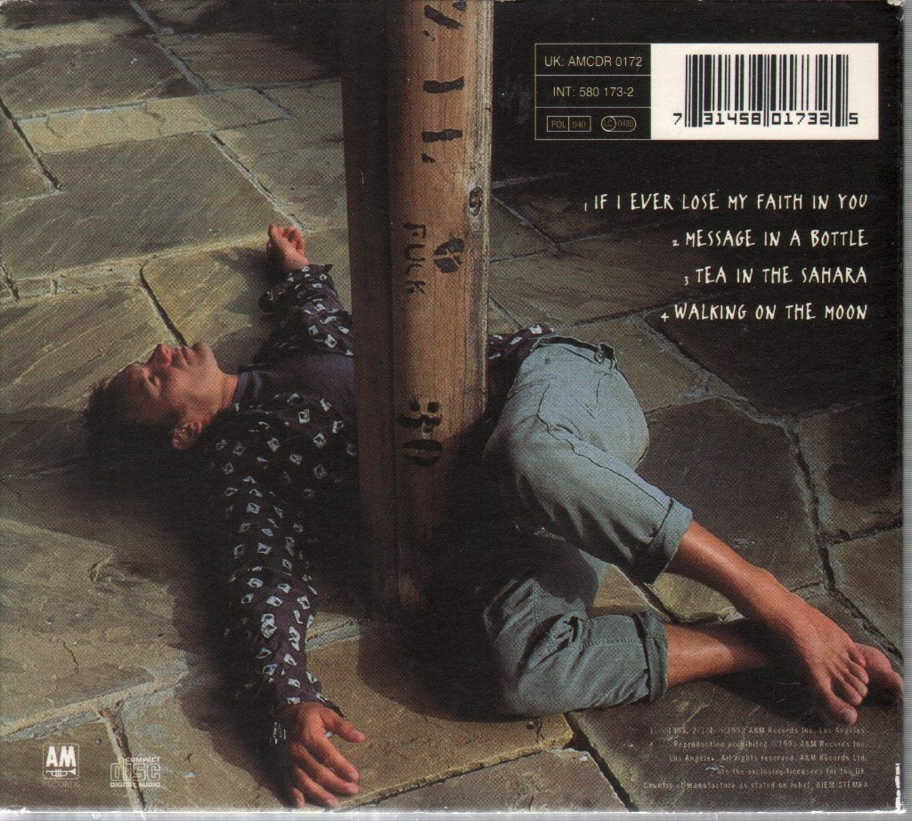 Sting - If I Ever Lose My Faith In You - Cd